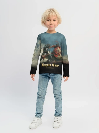 Детский лонгслив / Kingdom fight
