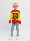 Детский лонгслив / Сборная Испании флаг