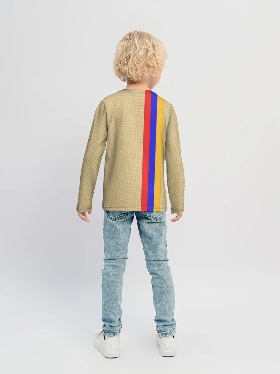 Детский лонгслив / Armenia