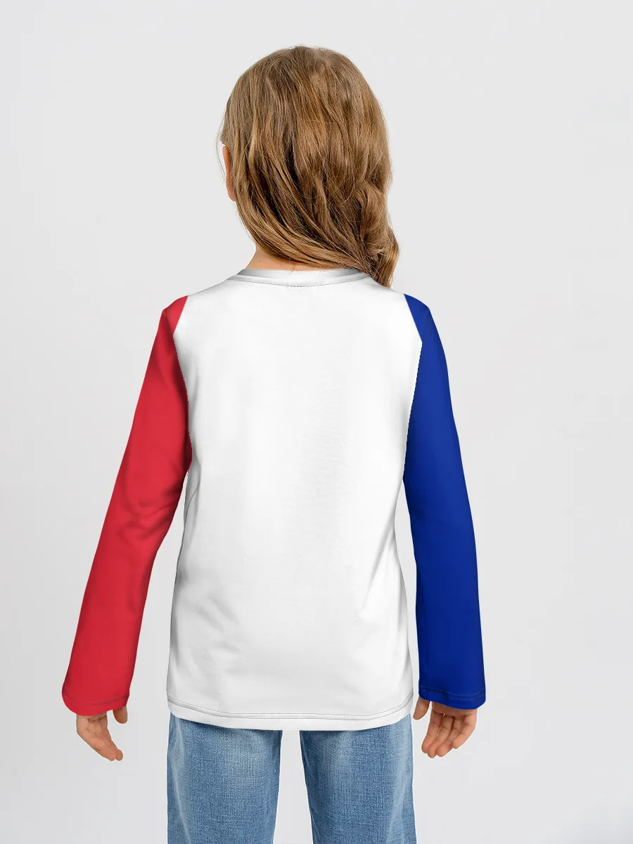 Детский лонгслив / Сборная Франции