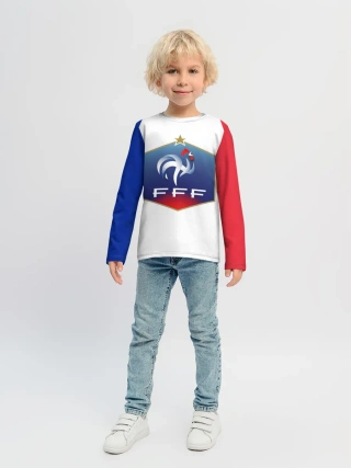 Детский лонгслив / Сборная Франции