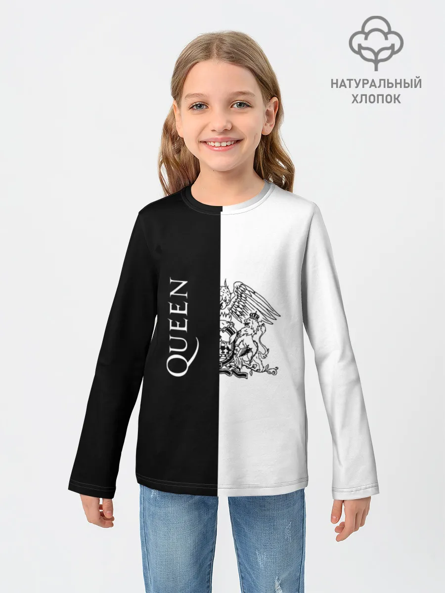 Детский лонгслив / Queen