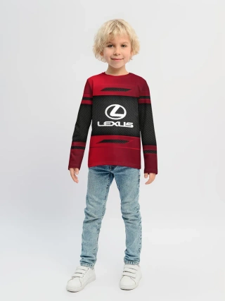 Детский лонгслив / LEXUS SPORT