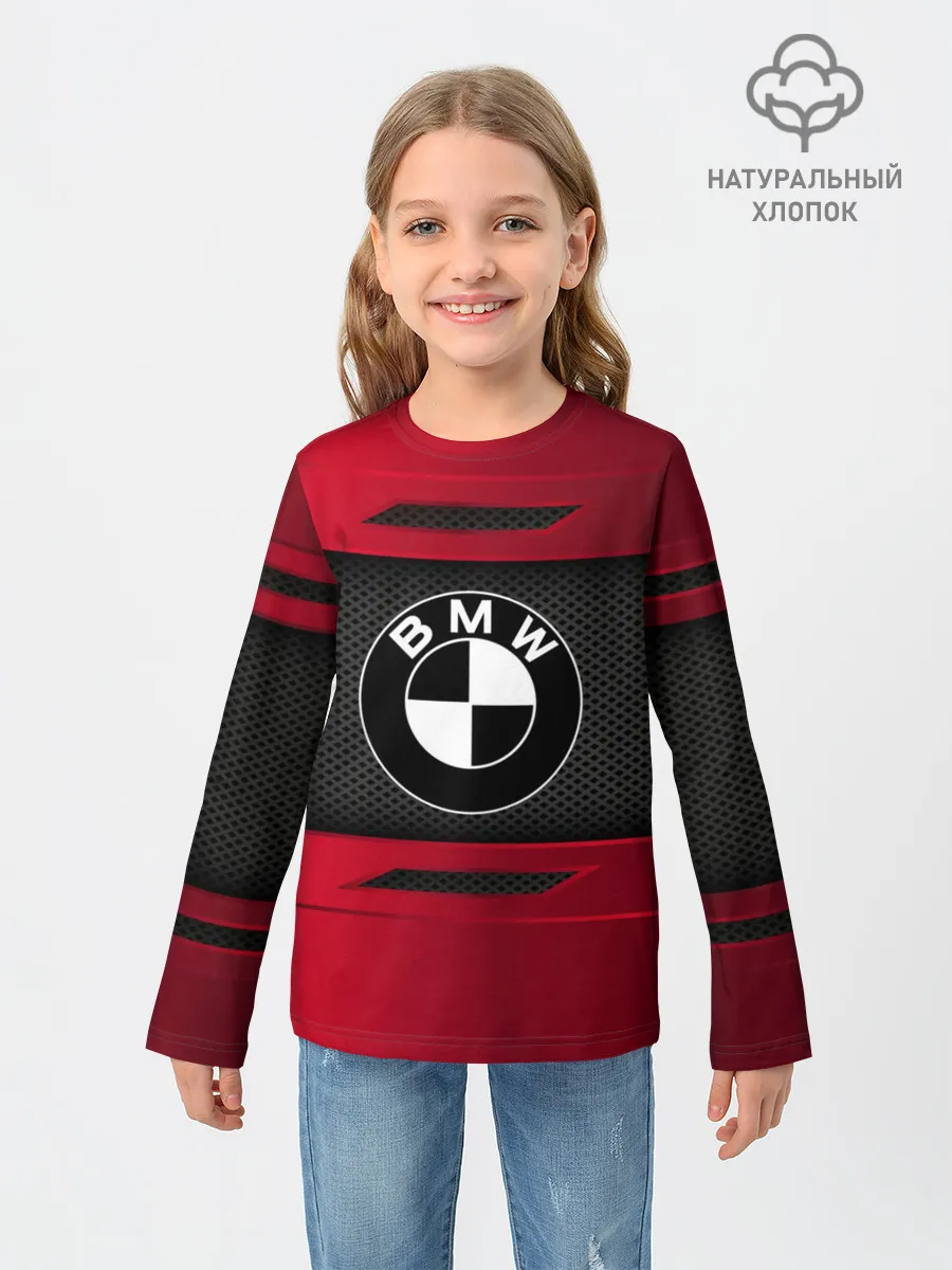 Детский лонгслив / BMW SPORT