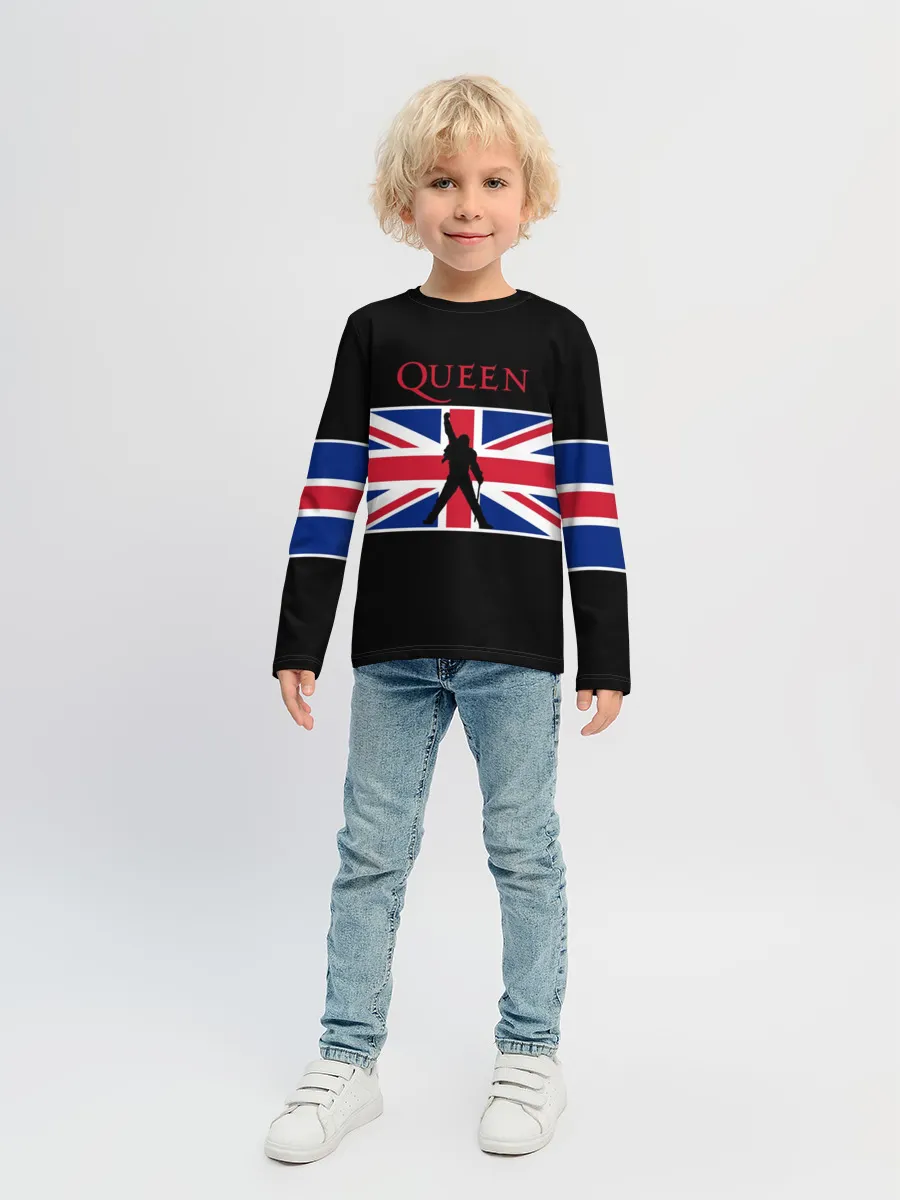 Детский лонгслив / Queen