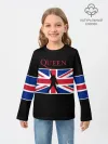 Детский лонгслив / Queen