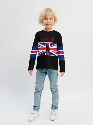 Детский лонгслив / Queen