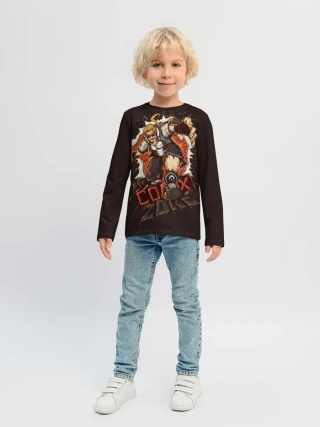 Детский лонгслив / Comix Zone