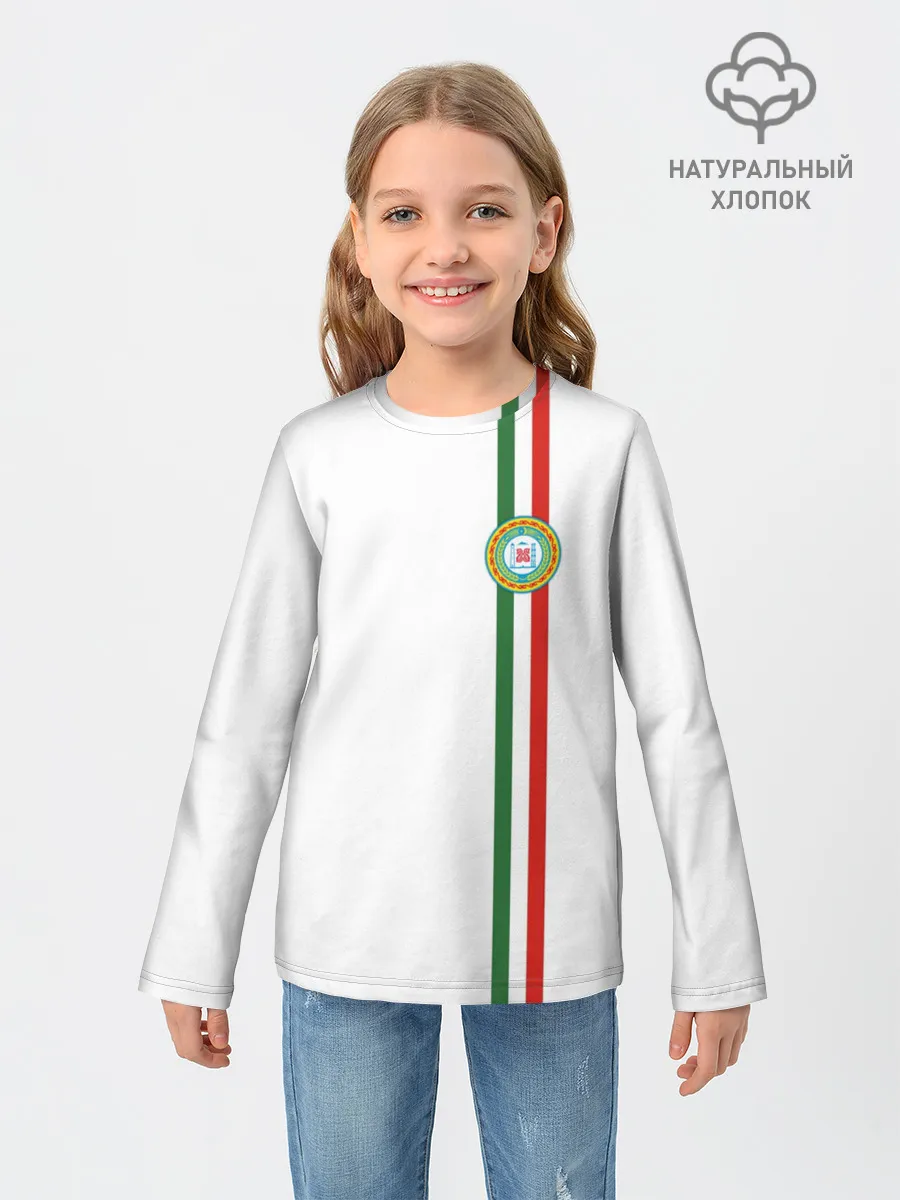 Детский лонгслив / Чеченская республика