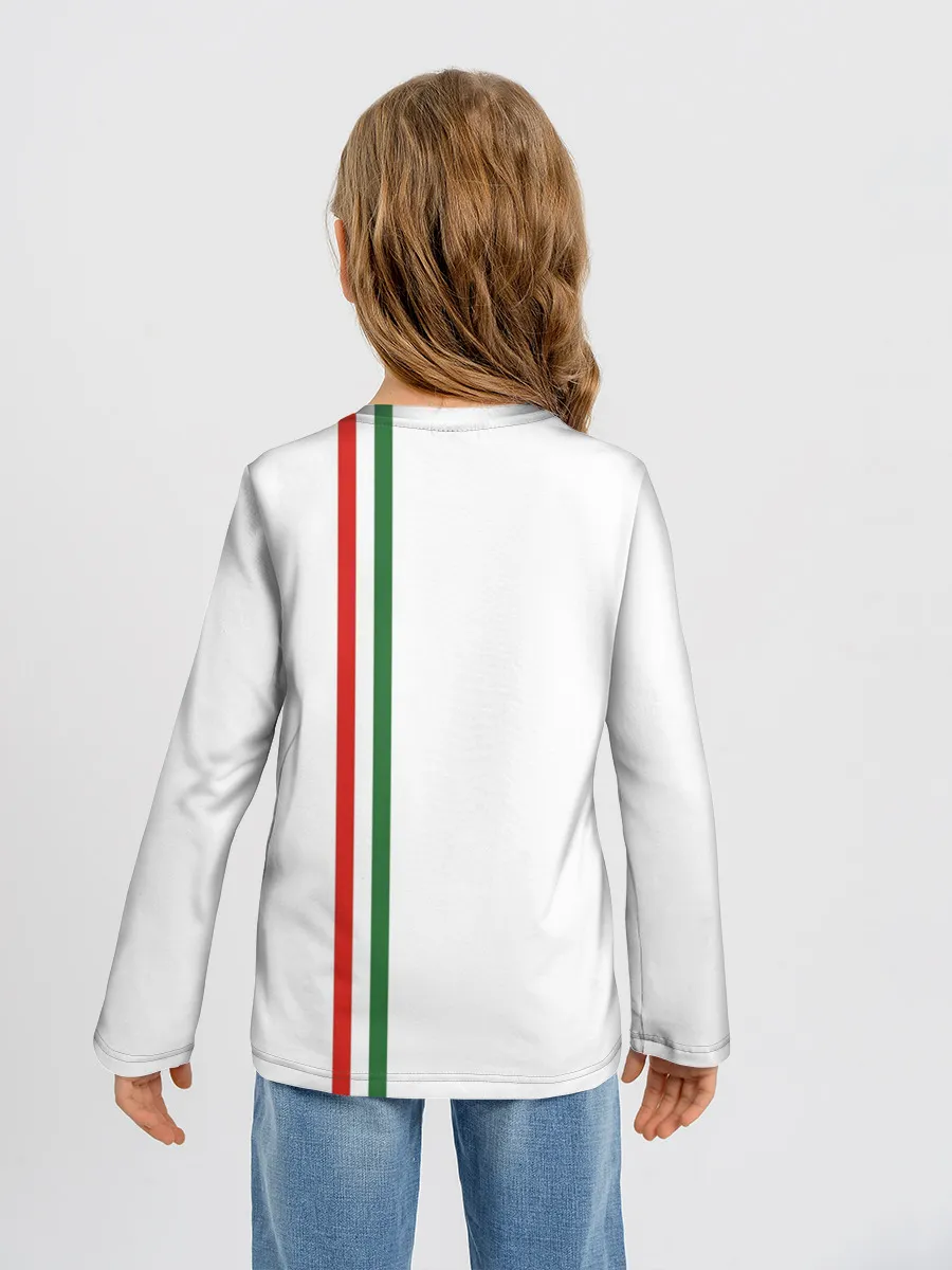 Детский лонгслив / Чеченская республика