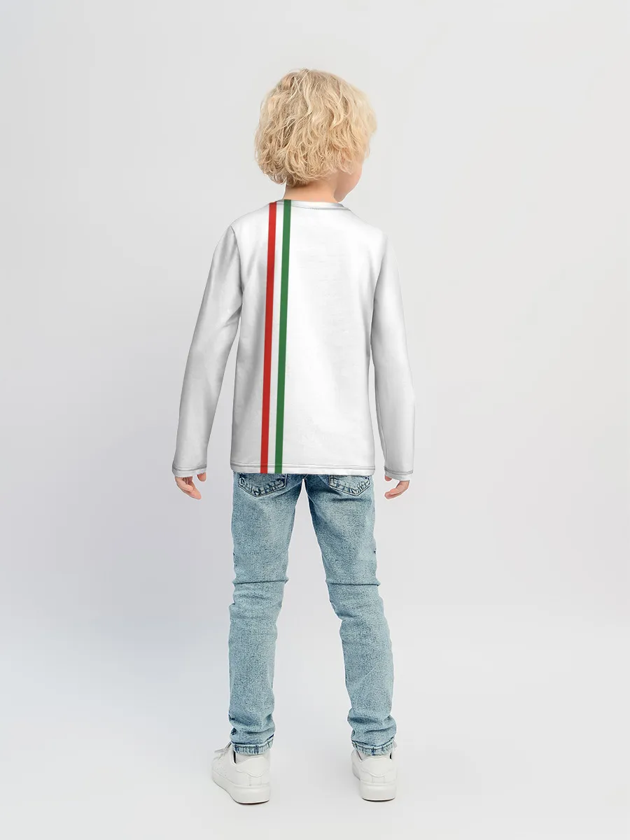 Детский лонгслив / Чеченская республика