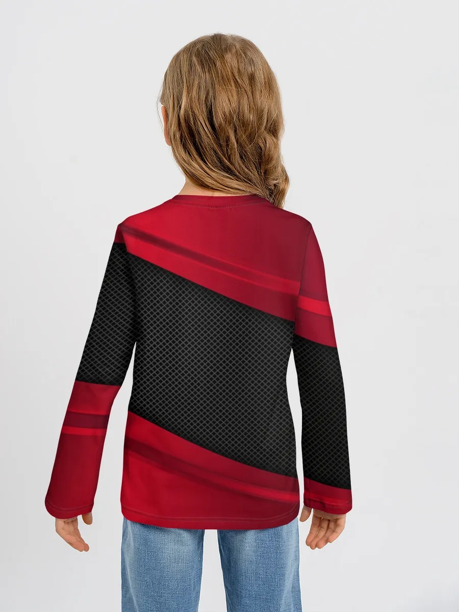 Детский лонгслив / KIA SPORT