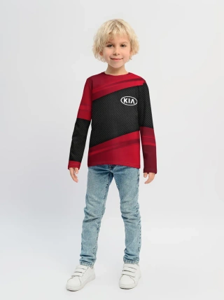 Детский лонгслив / KIA SPORT