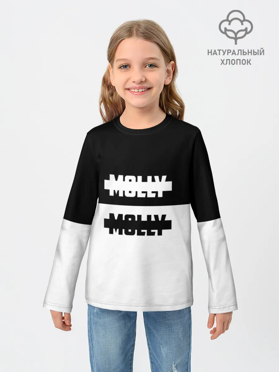 Детский лонгслив / Molly