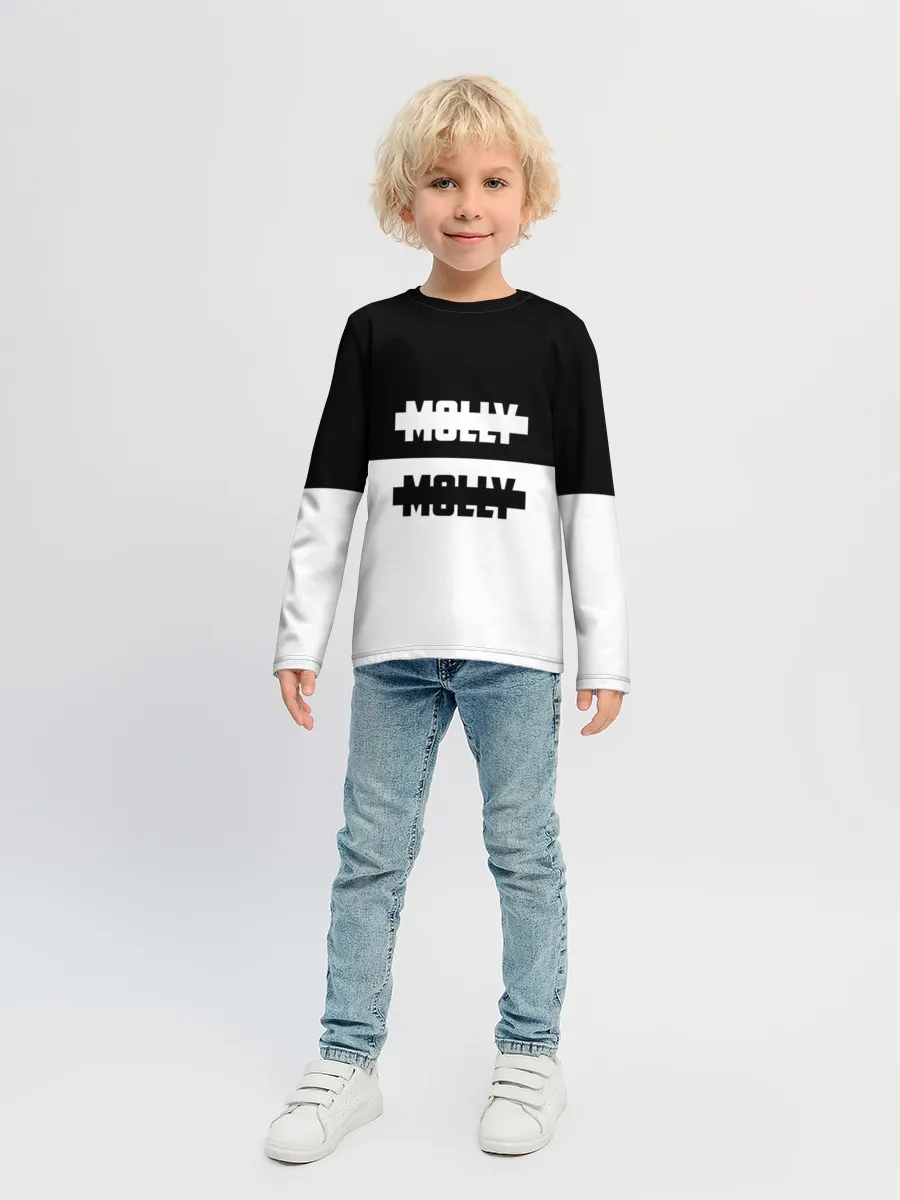 Детский лонгслив / Molly