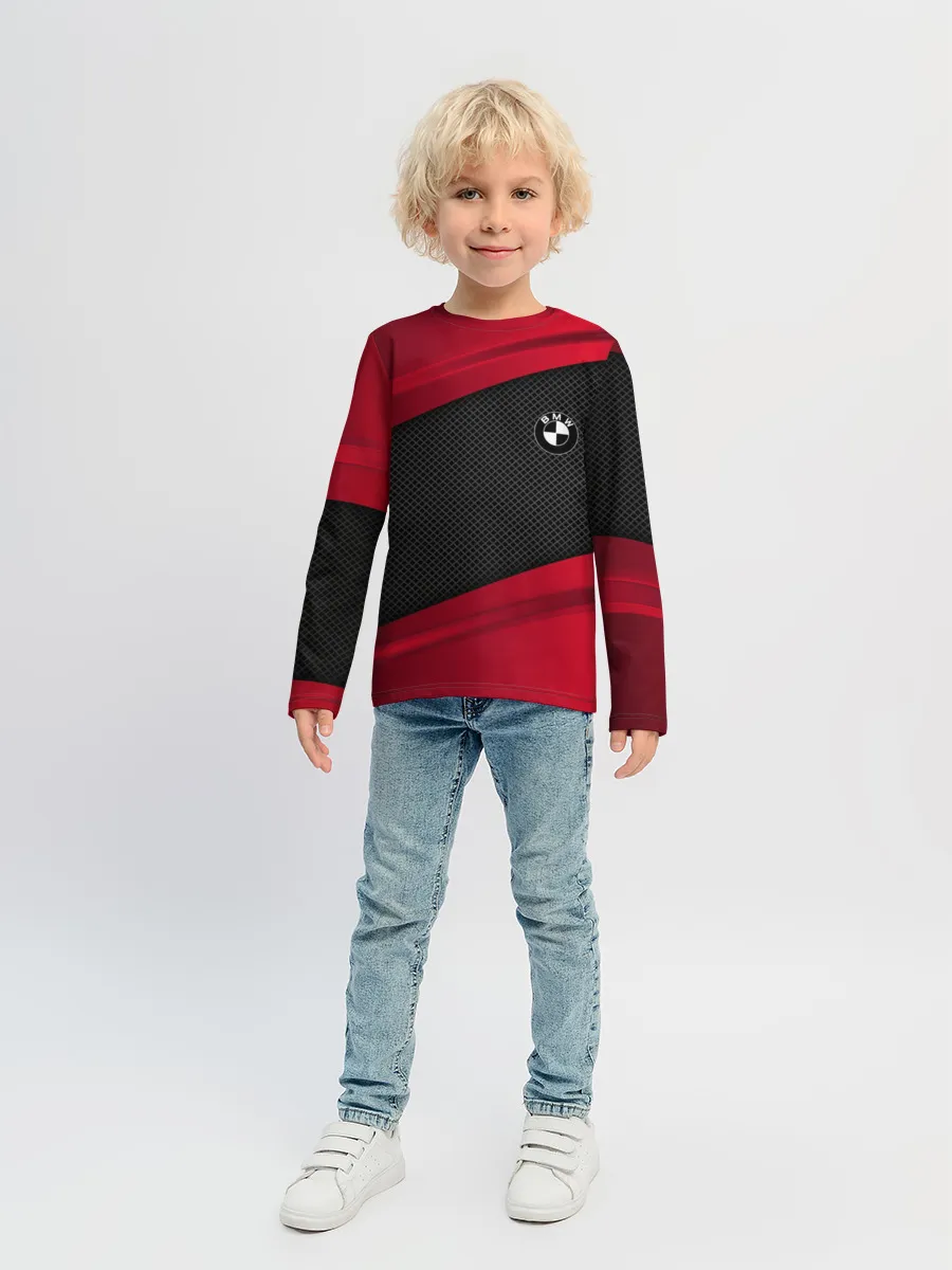 Детский лонгслив / BMW SPORT