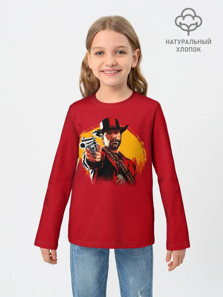 Детский лонгслив / Red Dead Redemption 2