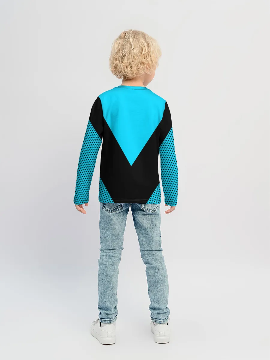 Детский лонгслив / Bicyclist