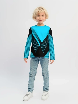 Детский лонгслив / Bicyclist