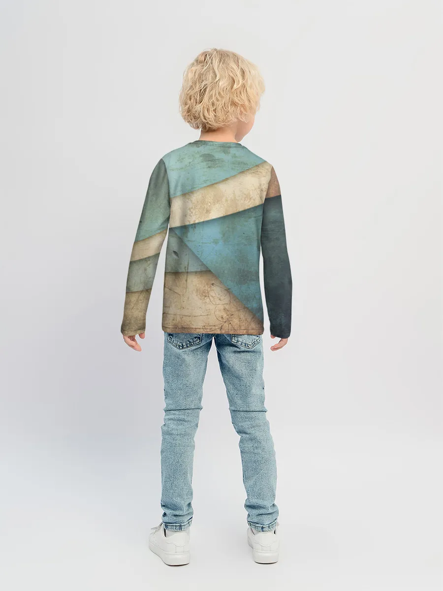 Детский лонгслив / Манчестер сити олд