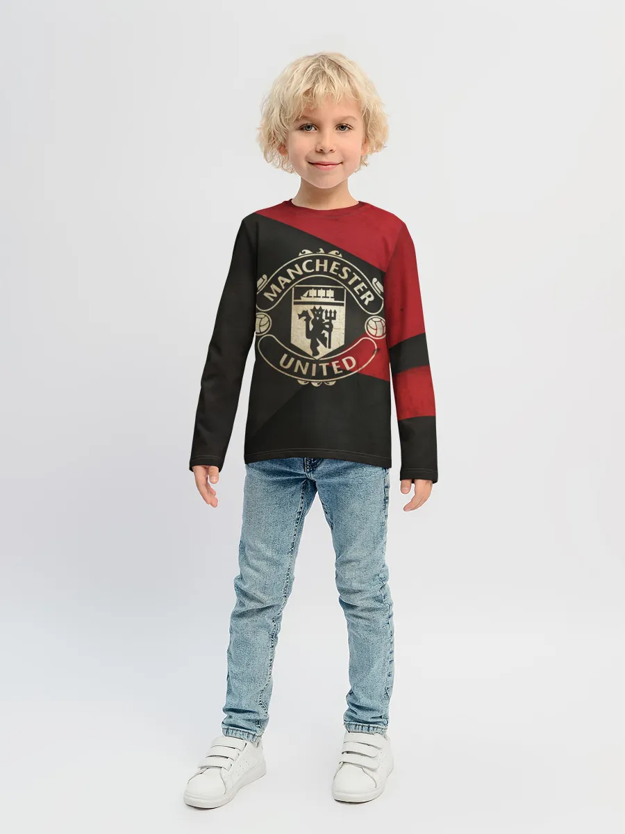 Детский лонгслив / Ман олд 2