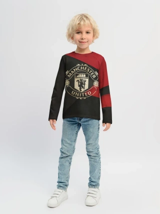 Детский лонгслив / Ман олд 2