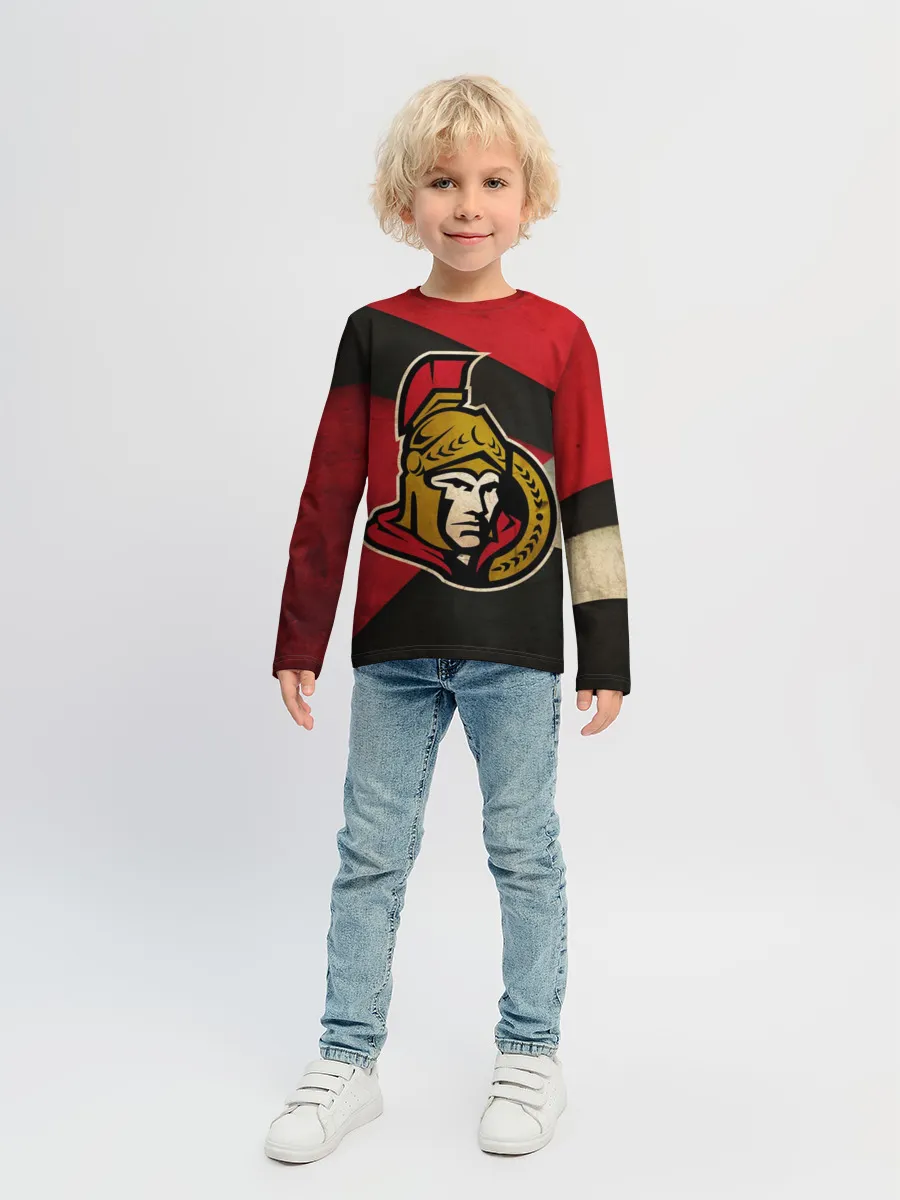 Детский лонгслив / Оттава