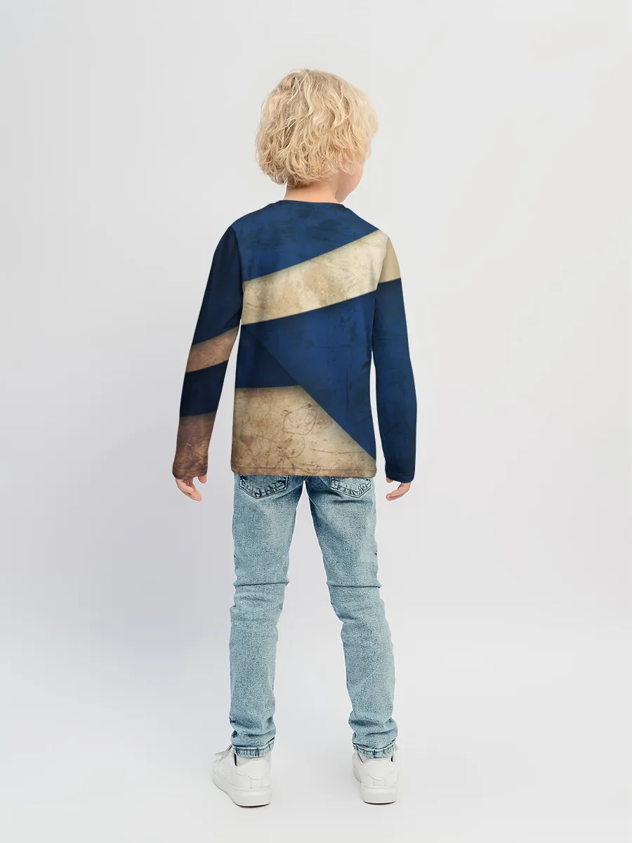 Детский лонгслив / Торонто олд