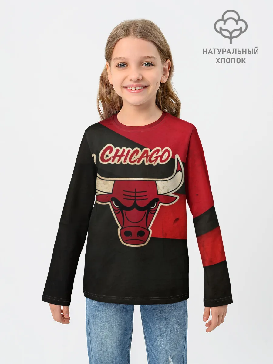 Детский лонгслив / Чикаго олд