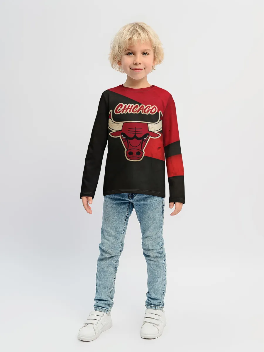 Детский лонгслив / Чикаго олд