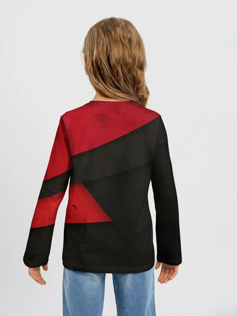 Детский лонгслив / Чикаго олд