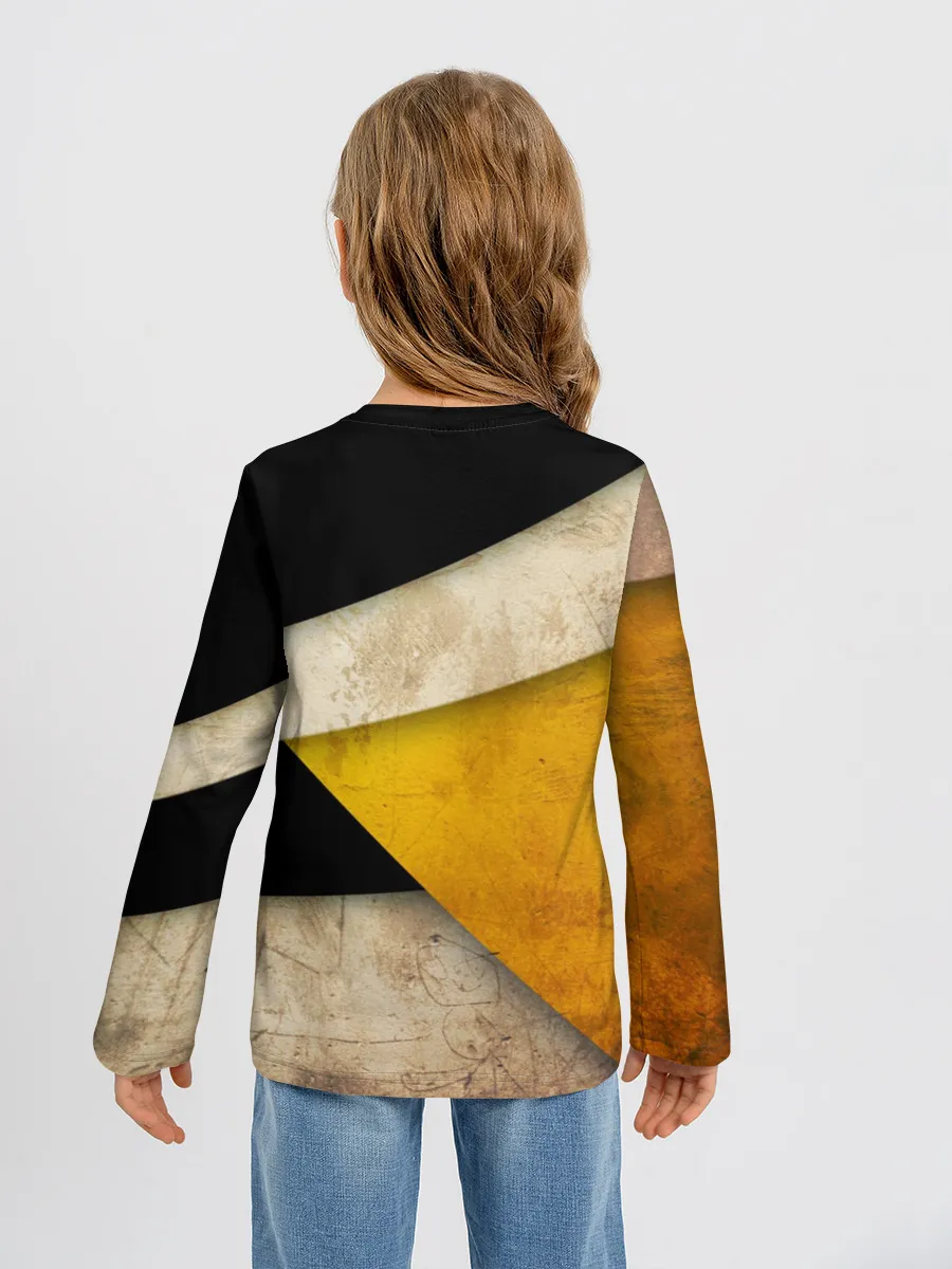 Детский лонгслив / Ювентус олд