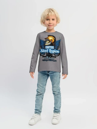 Детский лонгслив / Motors-4