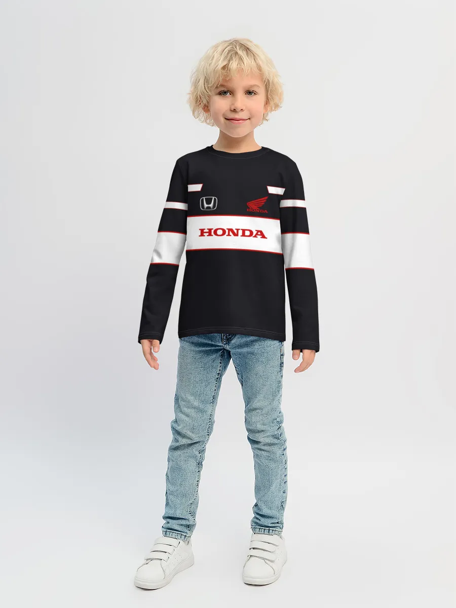Детский лонгслив / Honda