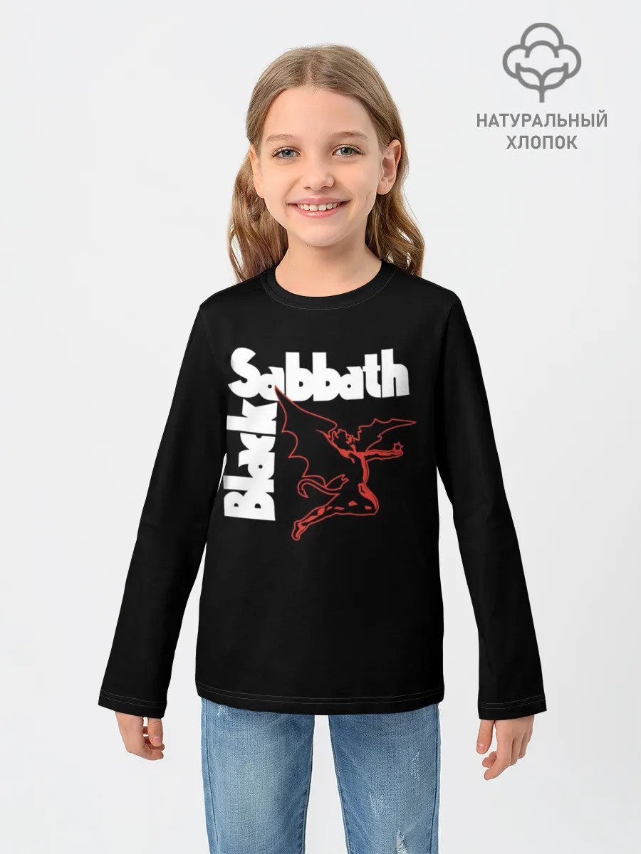 Детский лонгслив / BLACK SABBATH.