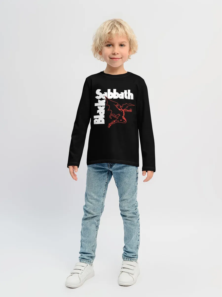 Детский лонгслив / BLACK SABBATH.