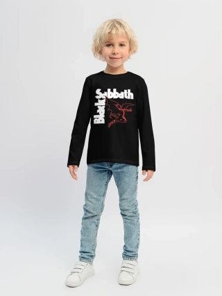 Детский лонгслив / BLACK SABBATH.