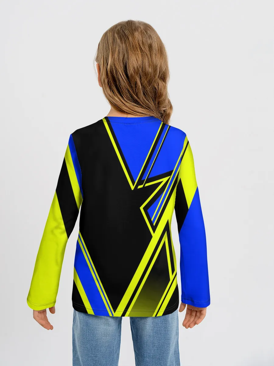 Детский лонгслив / Volleyball