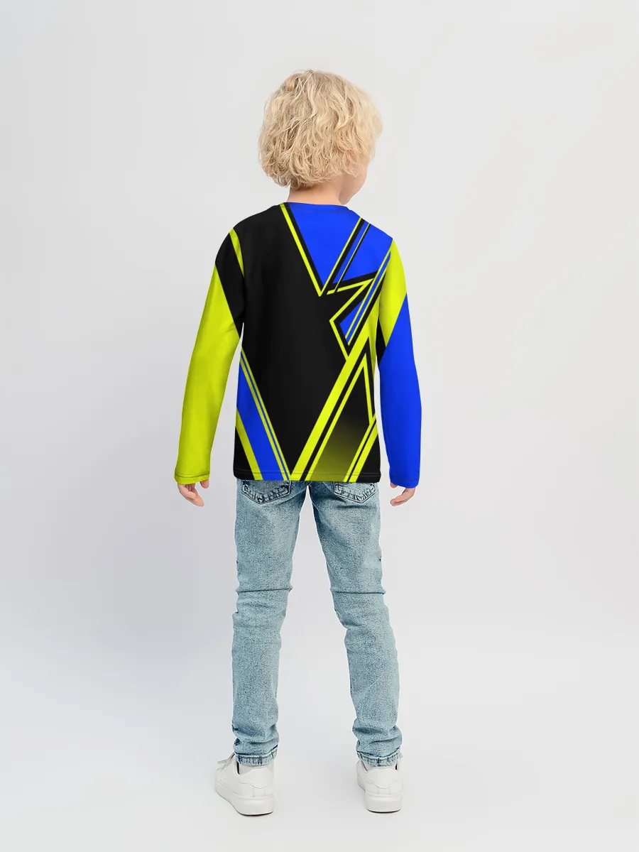 Детский лонгслив / Volleyball