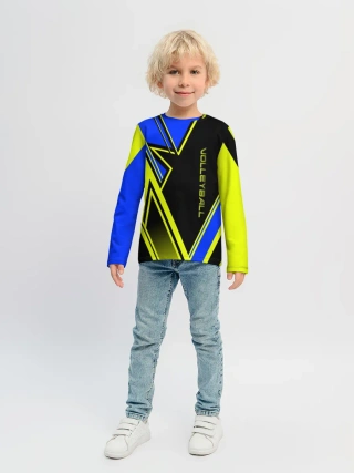 Детский лонгслив / Volleyball