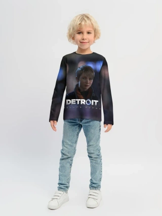Детский лонгслив / Detroit: Become Human - Kara