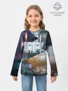 Детский лонгслив / Detroit: Become Human