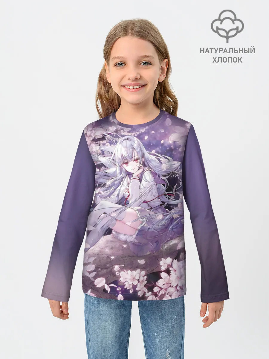 Детский лонгслив / Mahiru Hiragi
