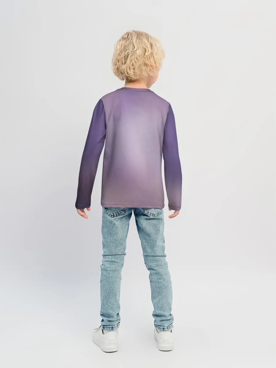 Детский лонгслив / Mahiru Hiragi