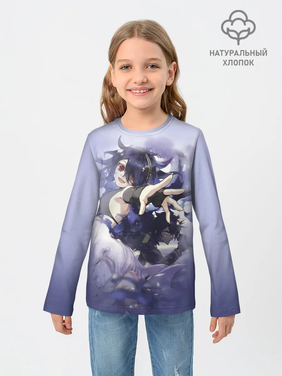 Детский лонгслив / Ashuramaru