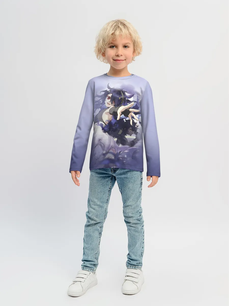 Детский лонгслив / Ashuramaru