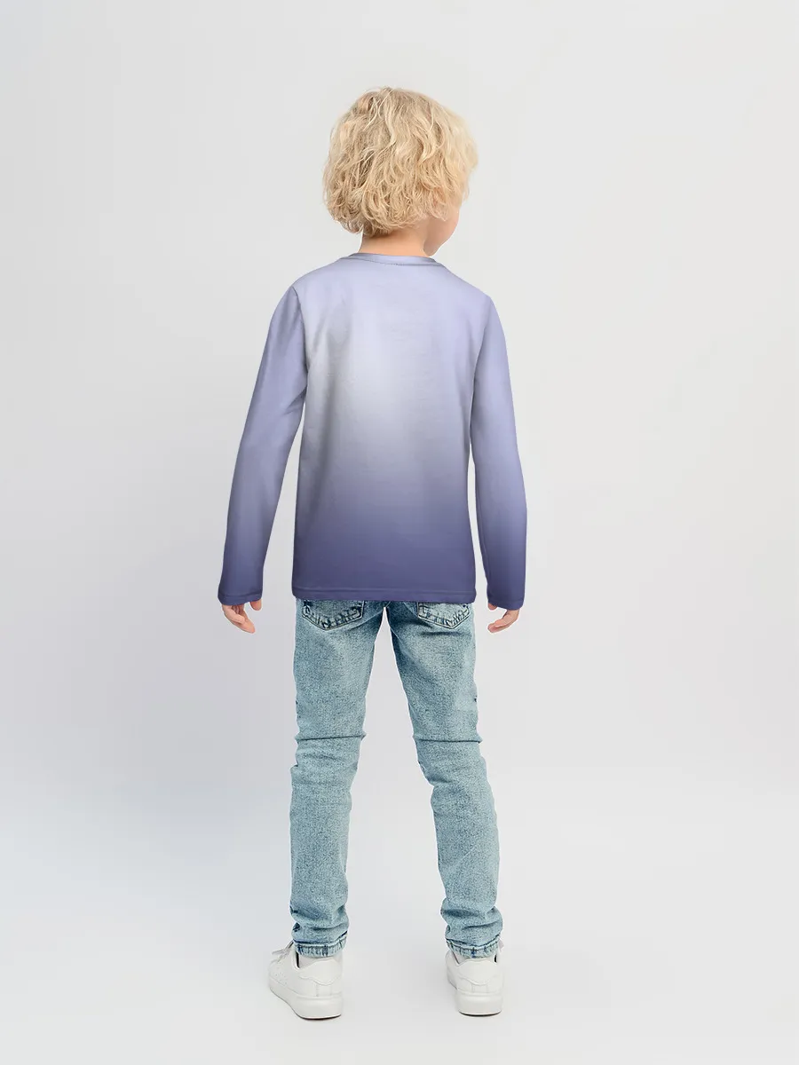 Детский лонгслив / Ashuramaru