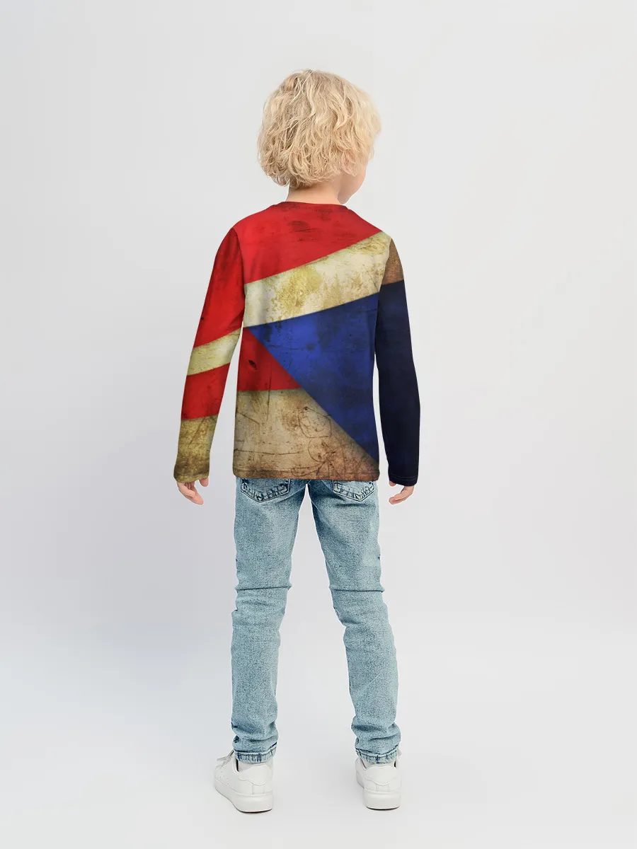 Детский лонгслив / Кэпиталз