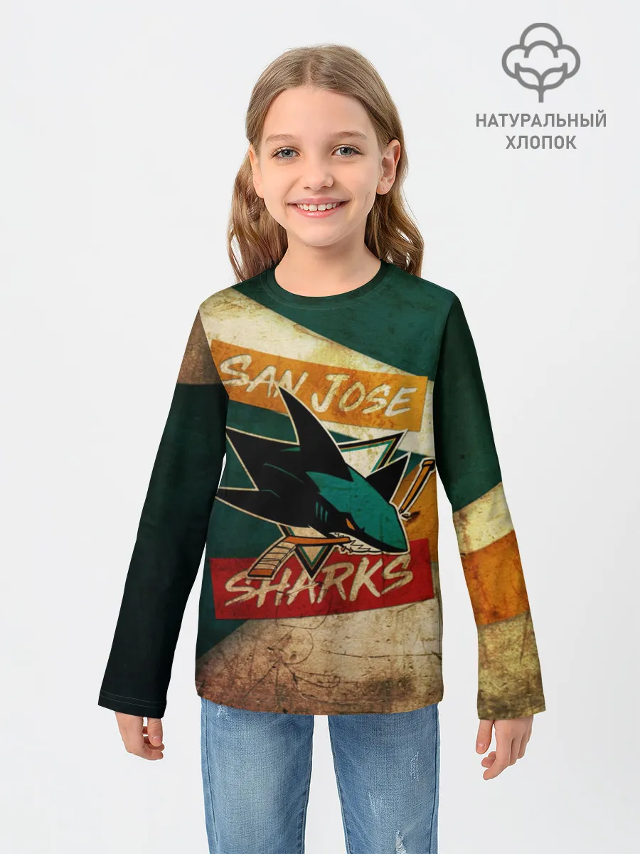 Детский лонгслив / Сан Хосе Олд