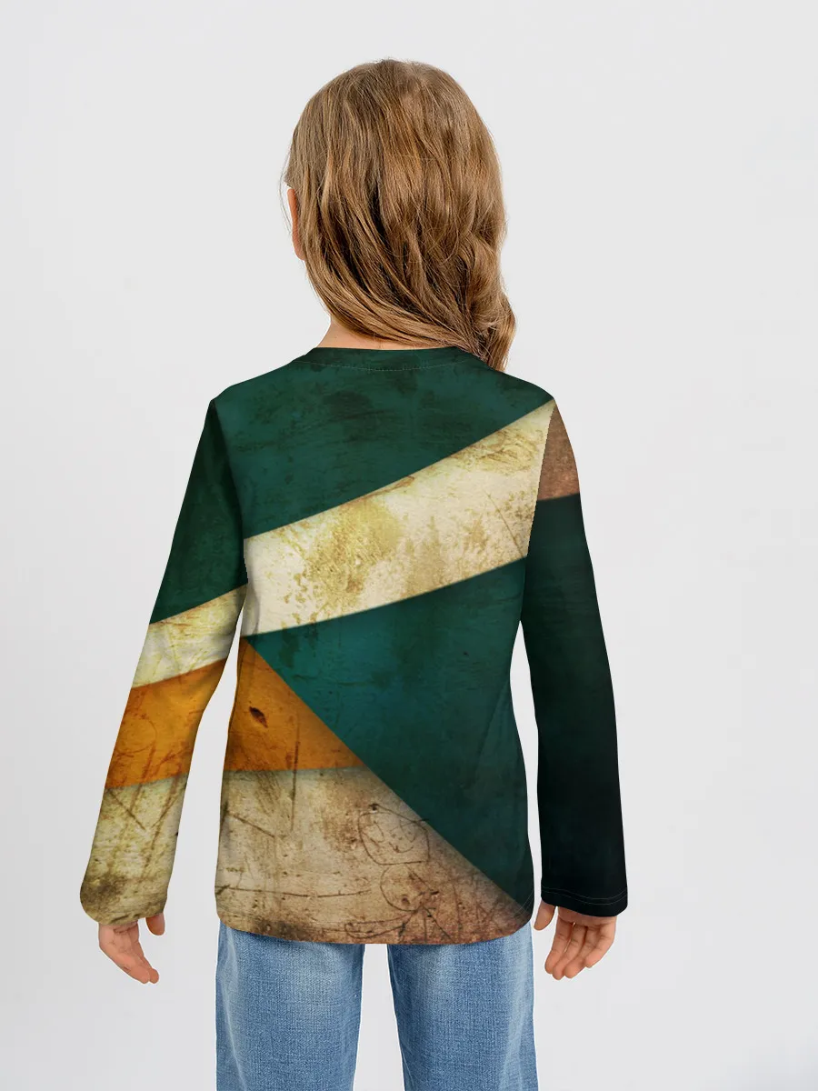 Детский лонгслив / Сан Хосе Олд